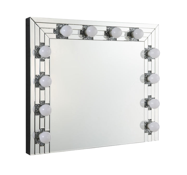 Noralie dressing room mirror designs -  Chrome