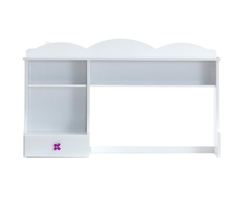 Meyer Hutch with 3 Open Compartment and 1 Drawer   -  N/A