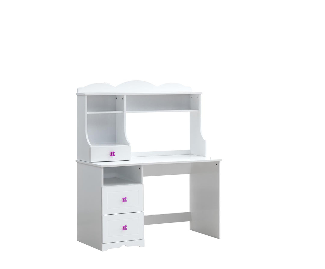 Meyer storage hutch design with open compartment and drawer -  N/A