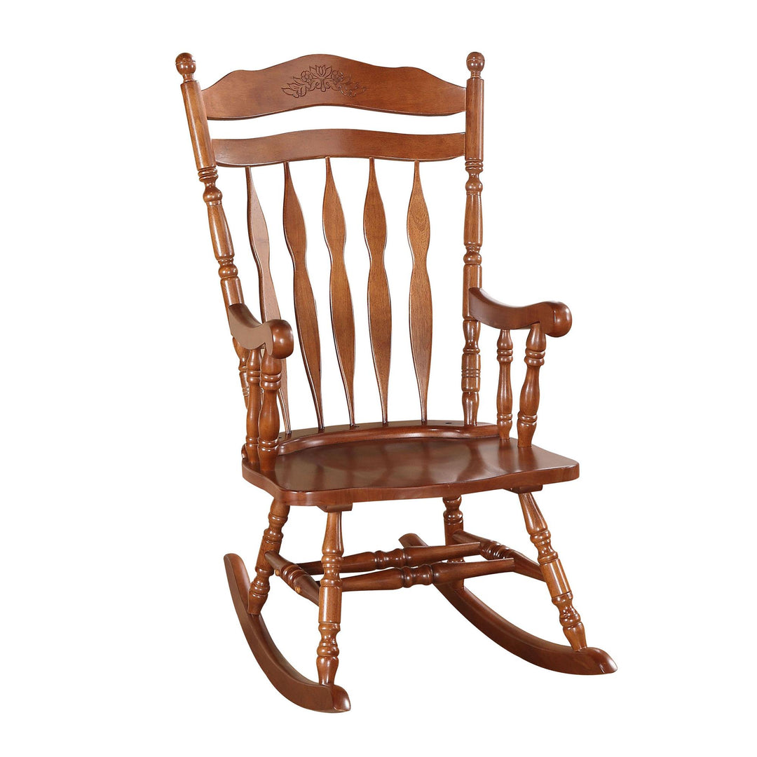 Kloris Wood Rocking Chair  -  N/A