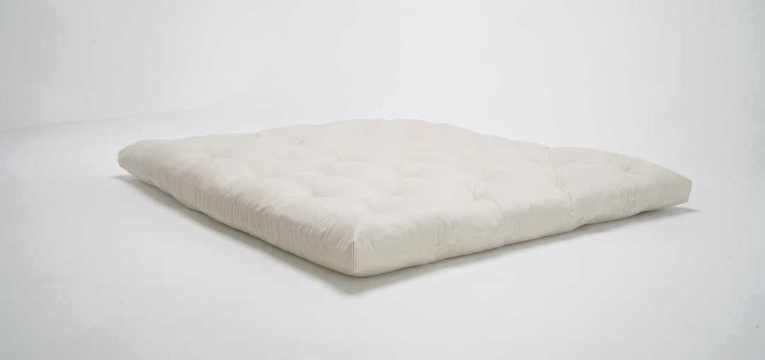 Chemical Free Natural Wool 2" Mattress Topper - Off White - Queen