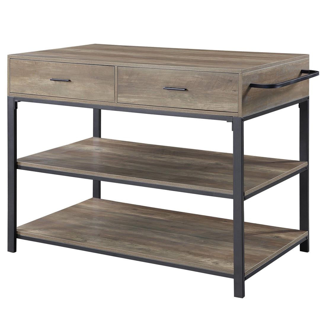 Compact kitchen organizer Macaria with dual storage -  N/A