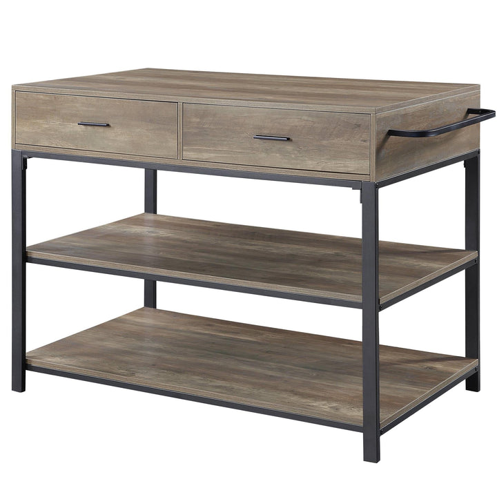 Compact kitchen organizer Macaria with dual storage -  N/A