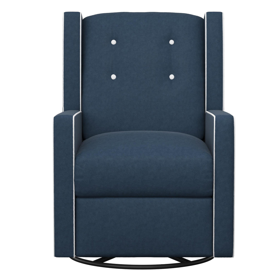 Best Mikayla Recliner Chair -  Blue