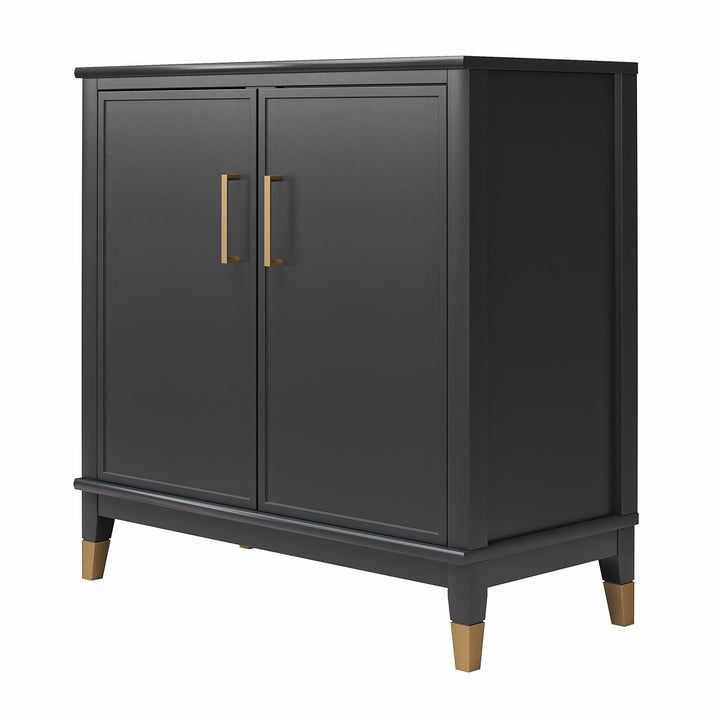 Functional storage with Westerleigh cabinets -  Black