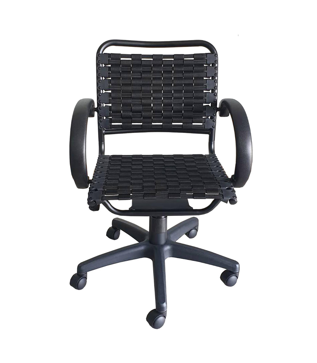 Biggie Bungee Office Chair with Arms  -  Black