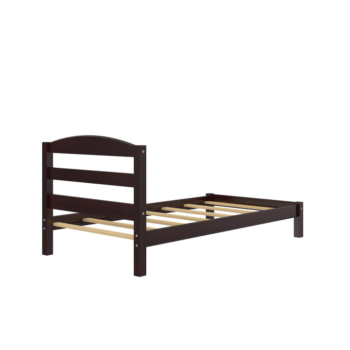 Contemporary kids bedroom solution -  Espresso