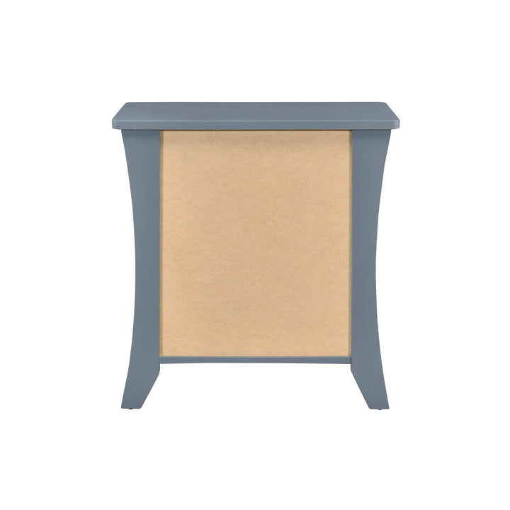 Stylish accent tables with drawers -  N/A