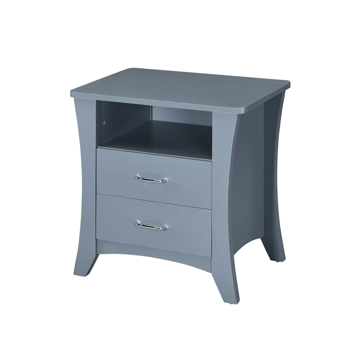 Contemporary Colt side tables -  N/A