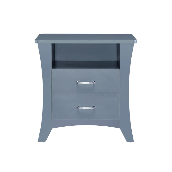Colt Accent Table with 2 Drawers  -  N/A