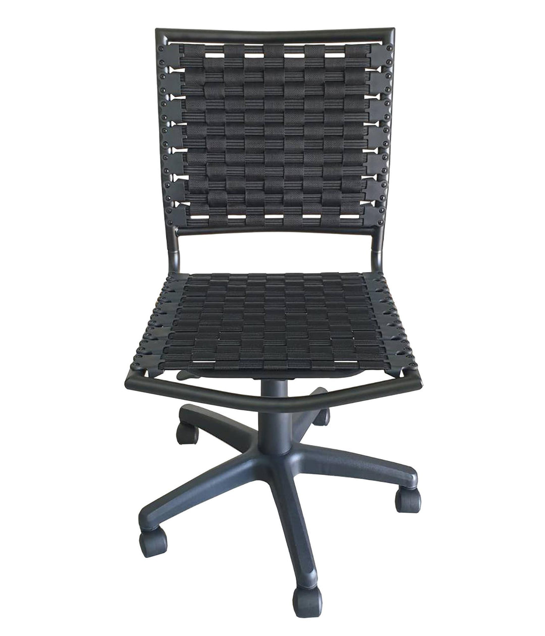 Top-rated bungee chairs without arms -  Black