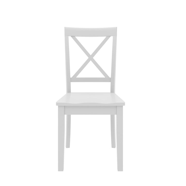 Sunnybrook Table and Chairs Set -  White