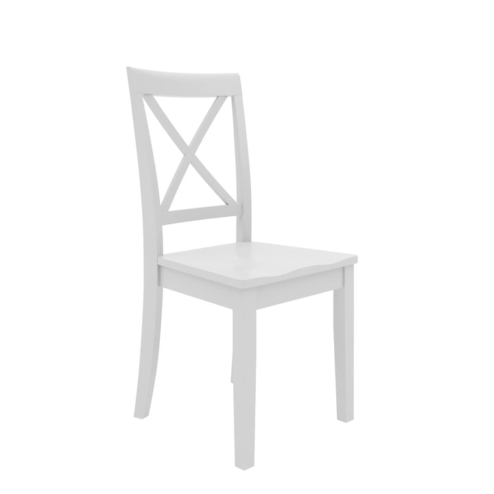 Best Sunnybrook Rustic Dining Set -  White