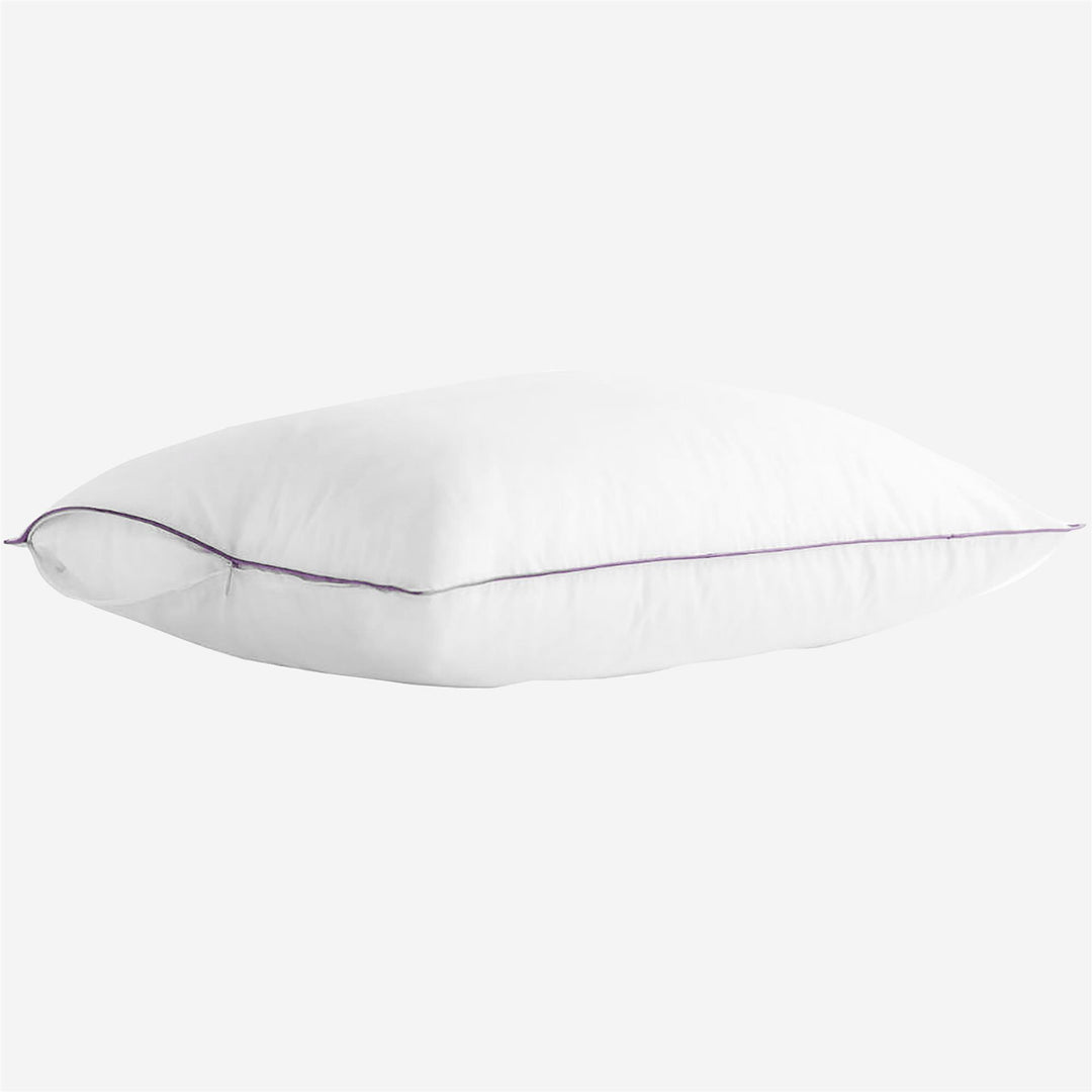 Aromatherapy Wake Up Fresh Lavender Scented Cotton Pillow Protector - 2-Pack - White - Standard