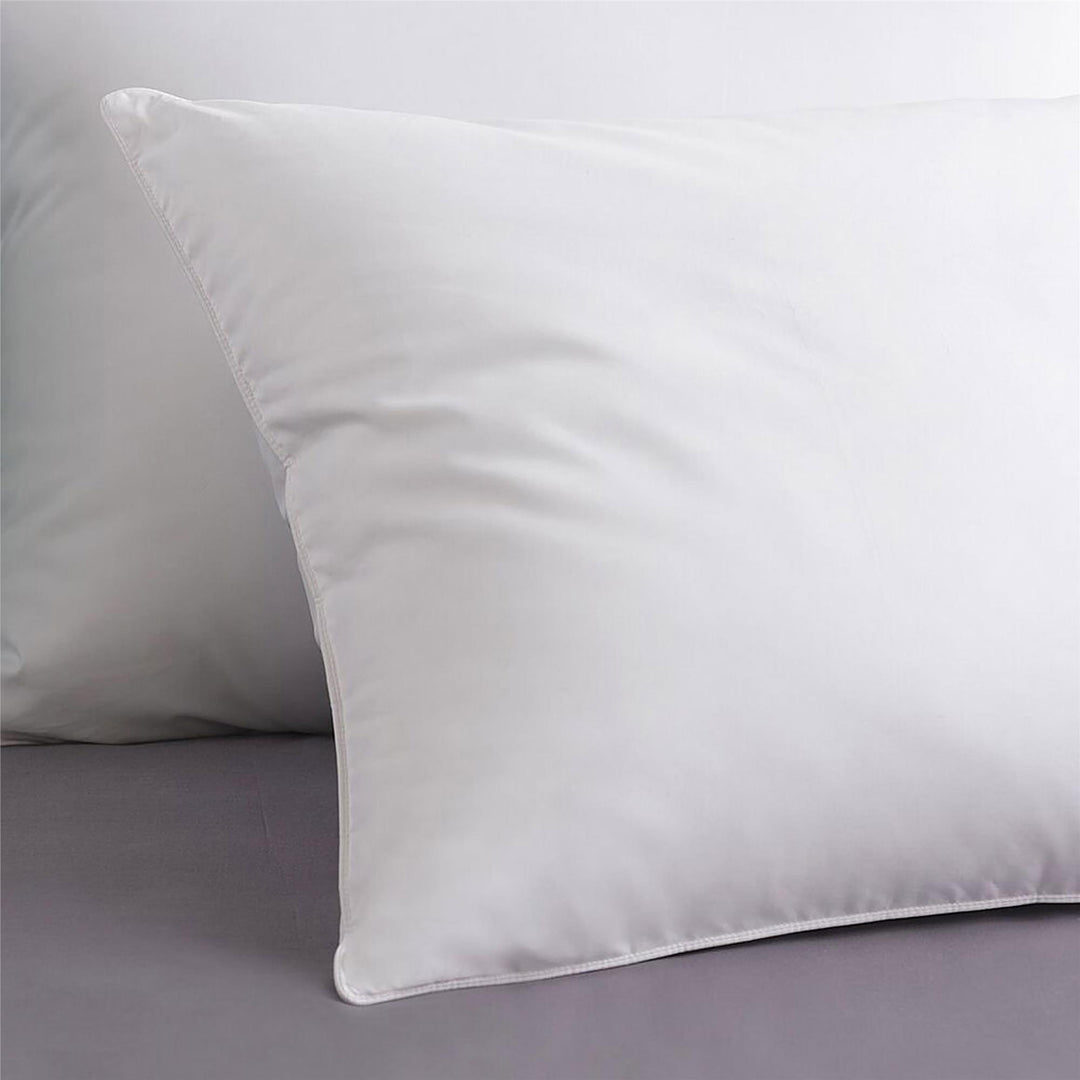 hypoallergenic down Pillow - White - Jumbo
