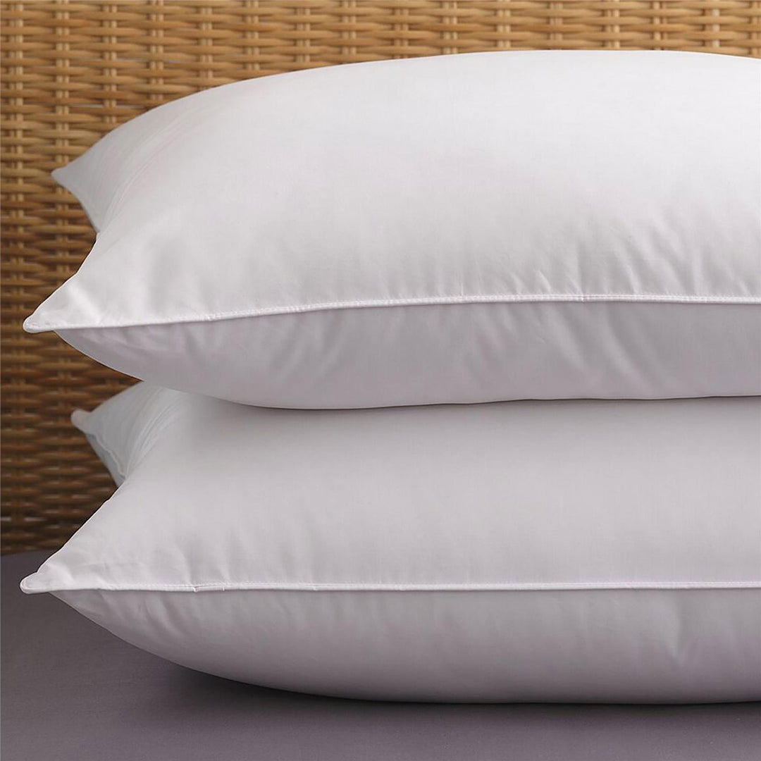 best organic hypoallergenic down Pillow - White - King