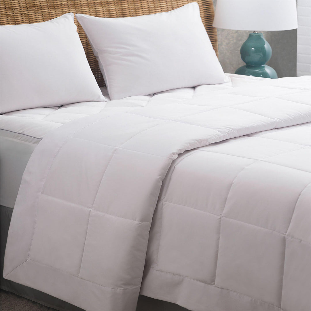 PureAssure Sleep Safe Allergen Barrier Deluxe Blanket - White - King