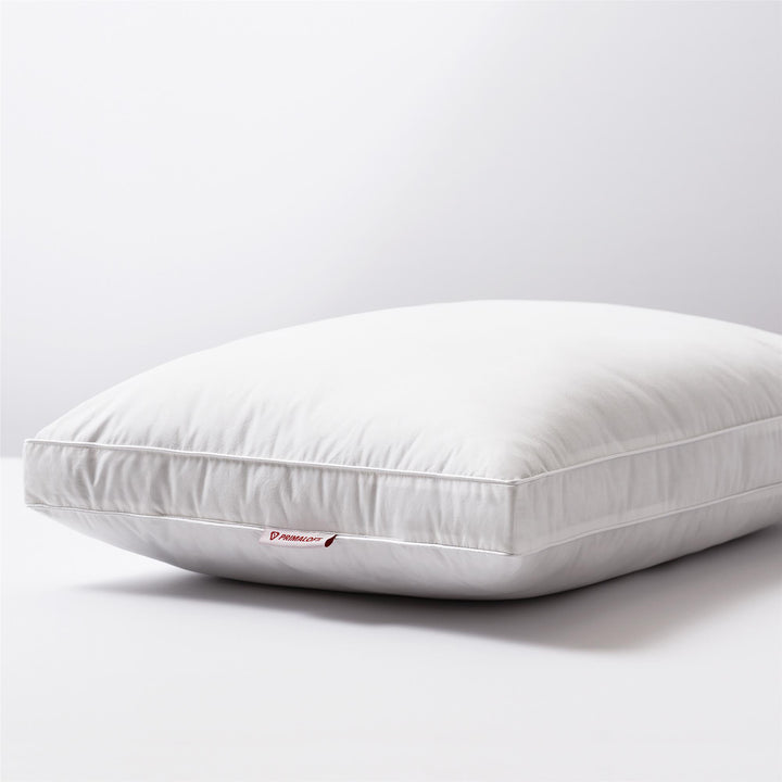 washable gusset pillow - White - King