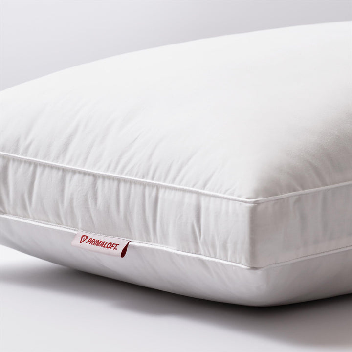2 inch anti-microbial gusset pillow - White - Jumbo