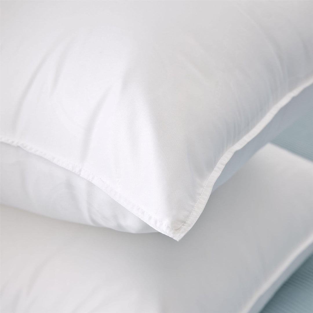 best pillow protector - White - King