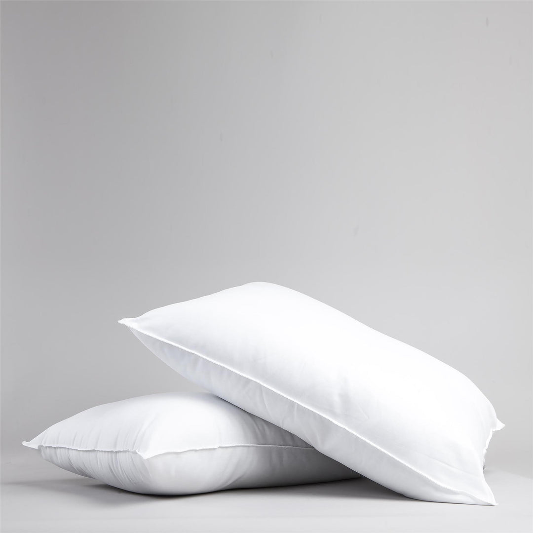 MicronOne Sleep Safe Anti-Allergy Clean Pillow Protector - White - King