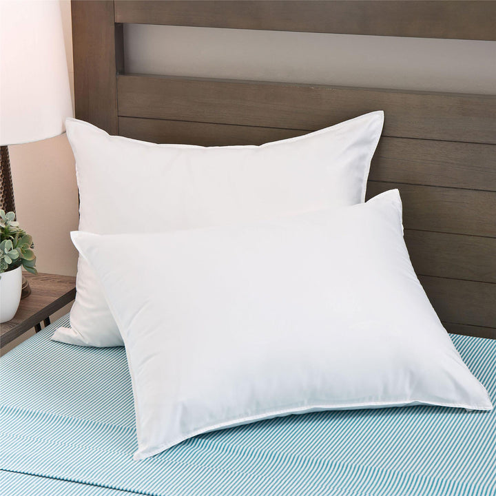 Anti-Allergy Pillow Protector - White - Standard