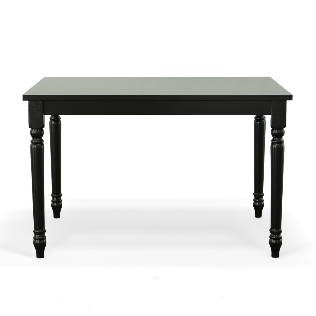 Corbin Farmhouse Dining Table - Black