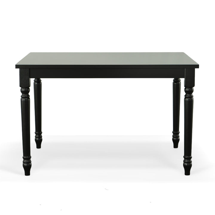 Corbin Farmhouse Dining Table - Black