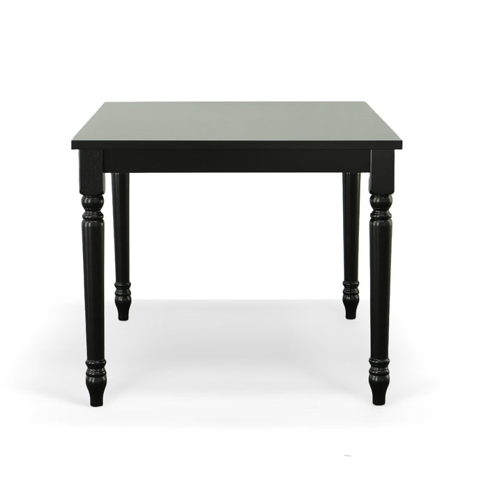 Rectangular dining table - Black
