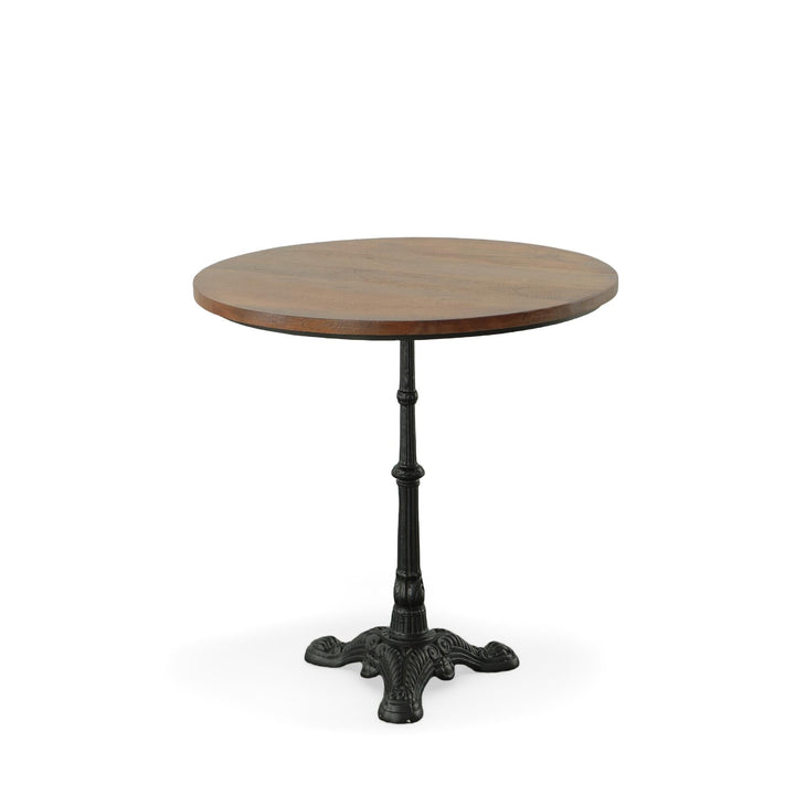 Modern Bistro Table - Brown