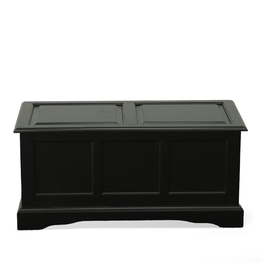 Stockpile Camden Hidden Storage Blanket Chest - Black