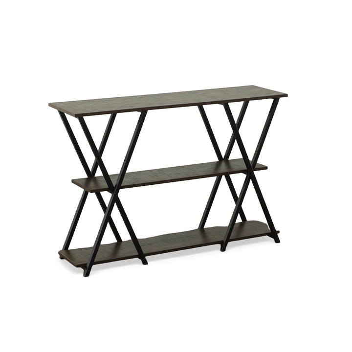 three Tier Shelf console table - Elm