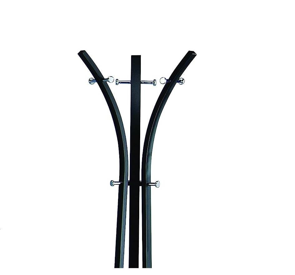 Modern black metal coat stand designs -  Black