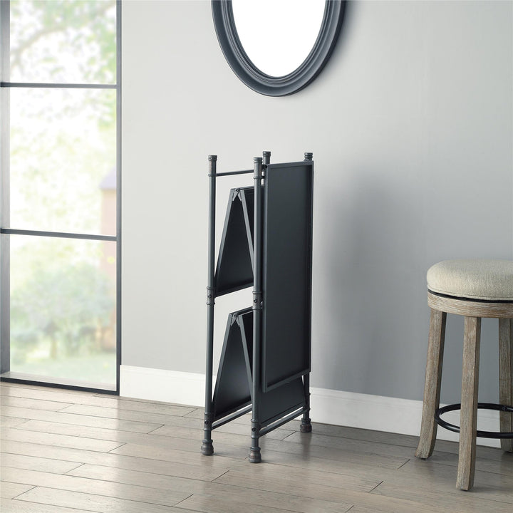 Cordelia multi-shelf console tables for homes -  N/A