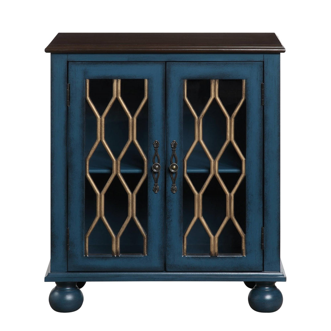 Lassie Closed Door Cabinet with 1 Shelf  -  N/A