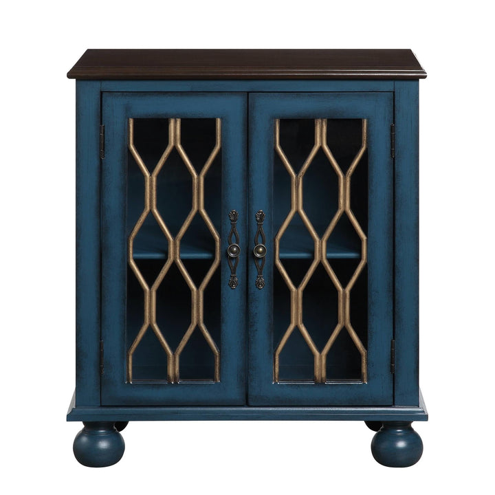 Lassie Closed Door Cabinet with 1 Shelf  -  N/A