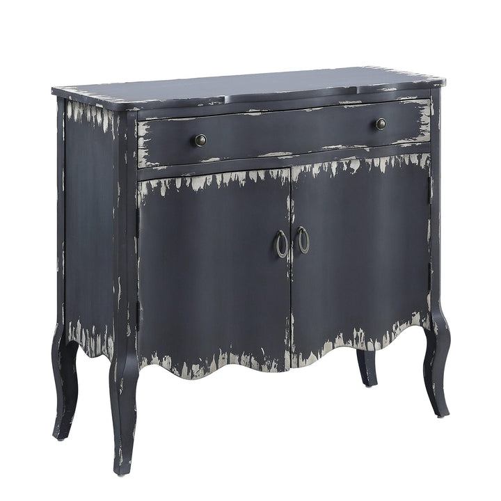 Hallway table with drawer and cabinet -  N/A