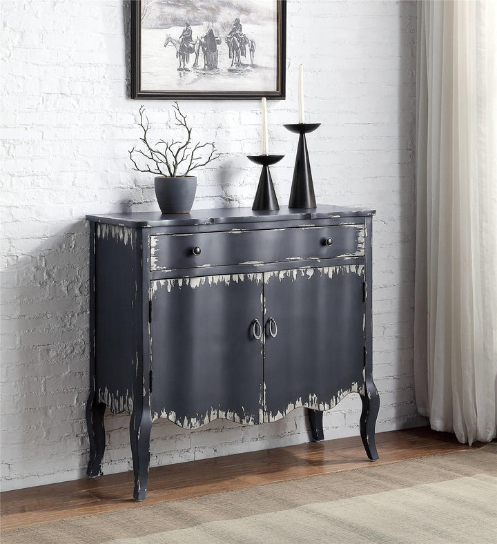 Deianira console table with storage -  N/A