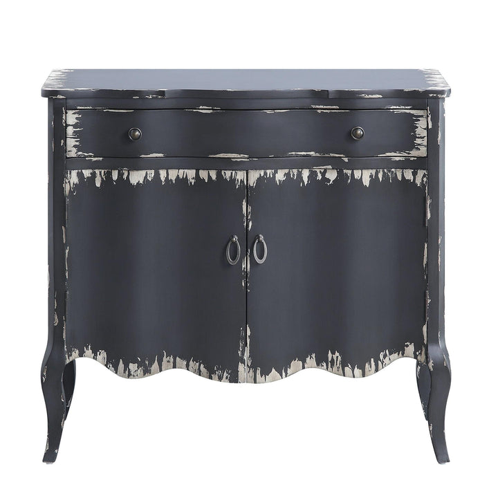 Deianira Console Table with Drawer and 2 Door Cabinet  -  N/A