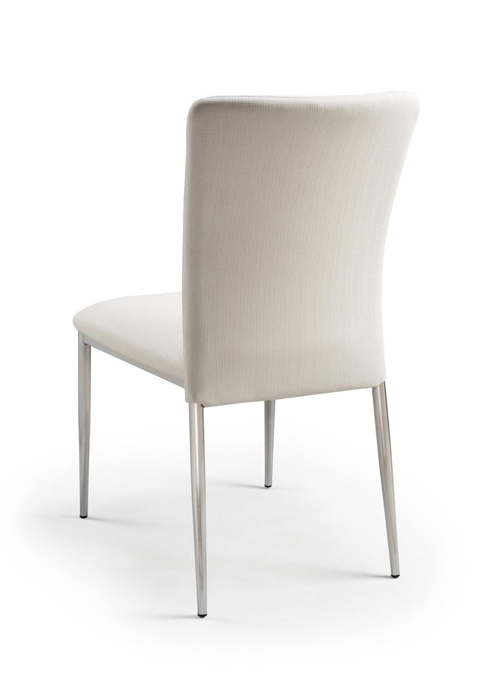 Modern Lucia chairs for dining room -  White