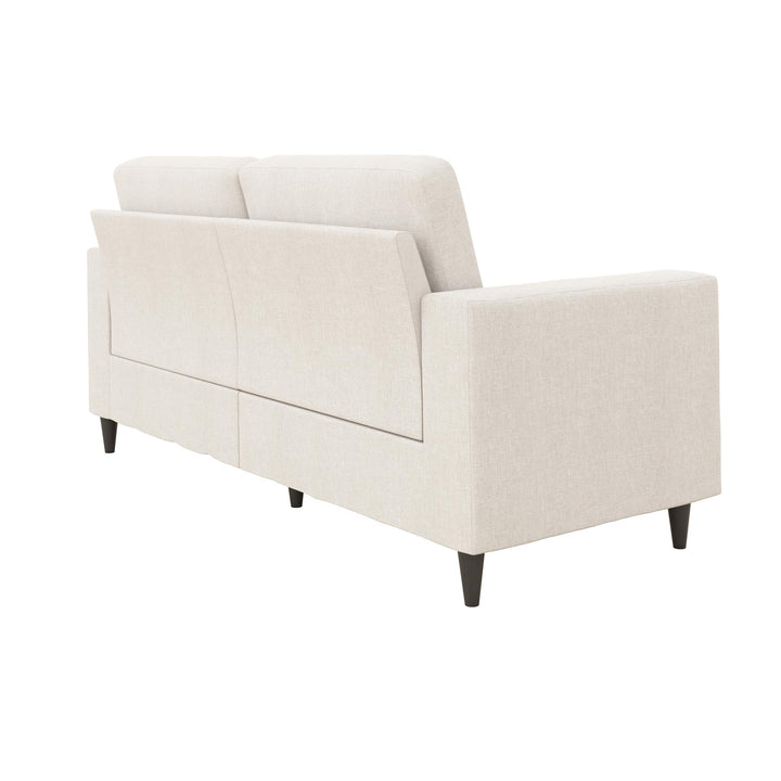 Cooper 3 Seat Linen Sofa - Beige