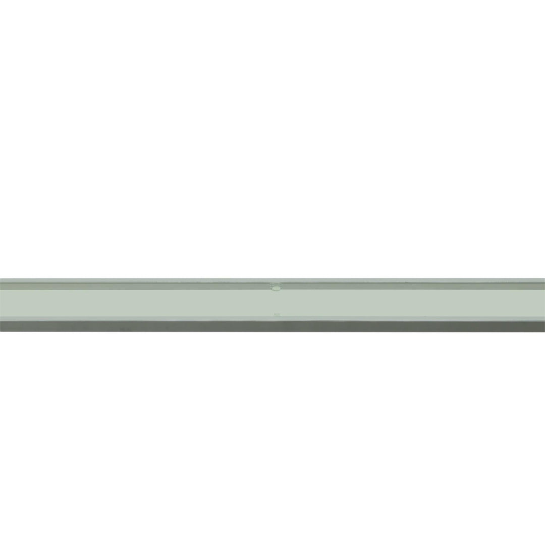Console Table with bottom shelf - Chrome