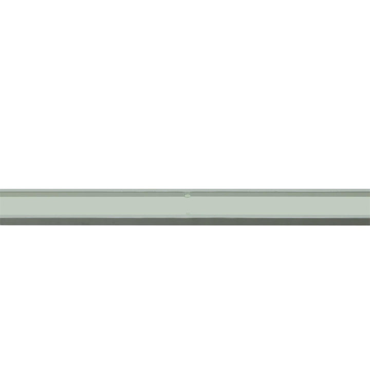 Console Table with bottom shelf - Chrome