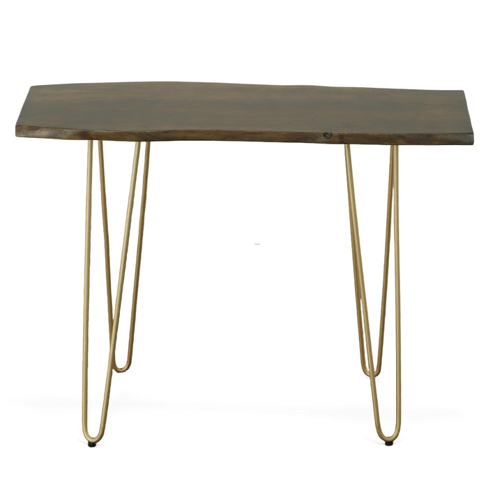 The Scandanavian Klaus Live Console Table - Elm