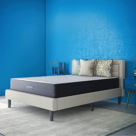 best 10-in foam mattress - White / Grey - Twin XL