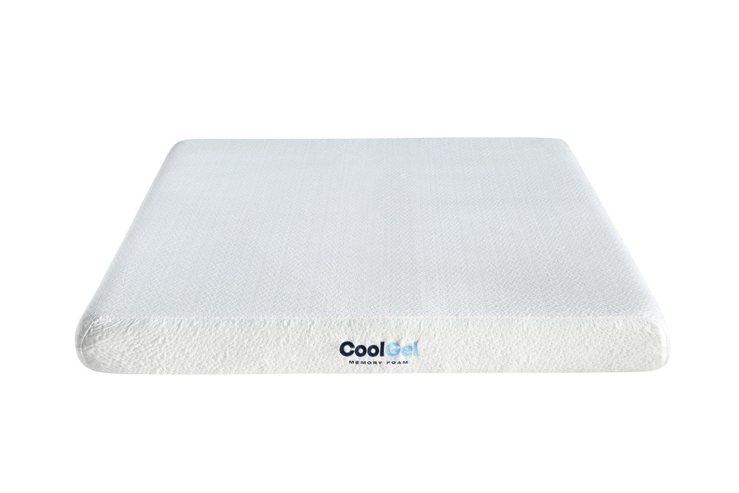 6 inch memory foam mattress - White - Full