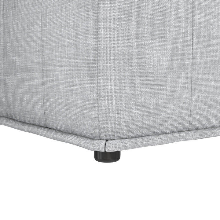 Darcy Corner Chair for Modular Sectional Sofa - Gray