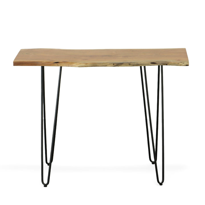 The Scandanavian Klaus Console Table - Natural