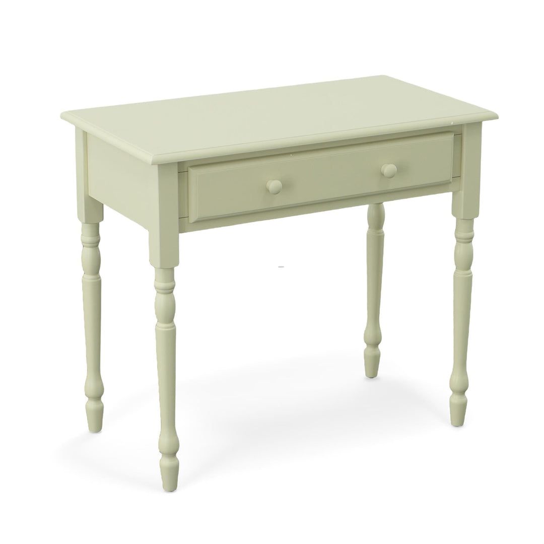 Delta Accent Writing Desk with Slide Out Keyboard Tray - Ivory