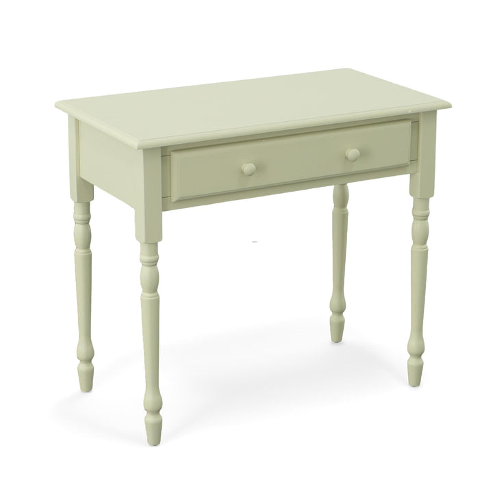 Delta Accent Writing Desk with Slide Out Keyboard Tray - Ivory